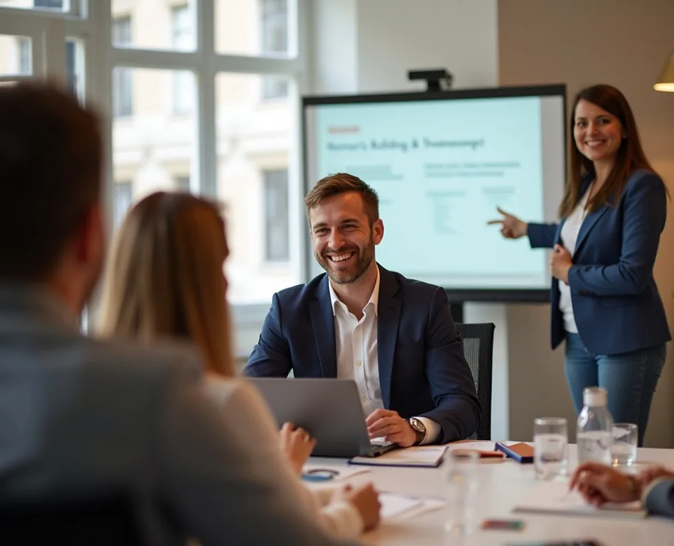 Relationship building training workshop